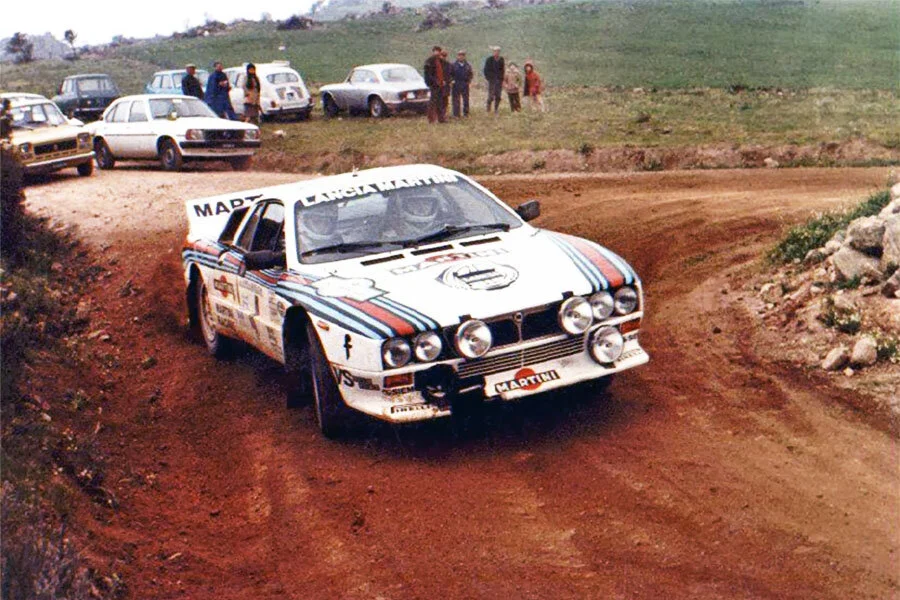 ランチア、Lancia、037。検 ラリー、レース、レーサー、レーシング、 ランチア 037 - ダート用のレーシングカー。 : r/rally